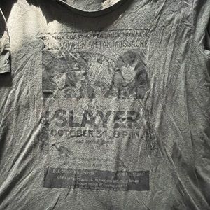Slayer shirt